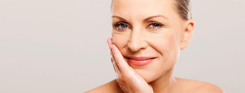 Venus freeze for tighter, lifted and smoother skin to the face and neck