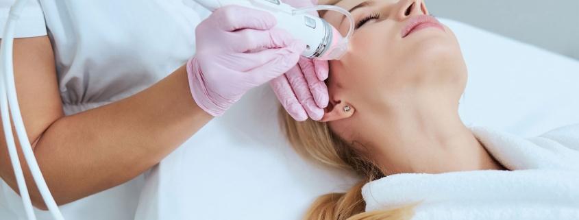 High intensity focused ultrasound and radio frequency micro-needling
