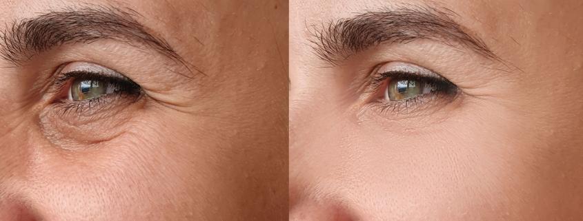 Treatments for the delicate eye area